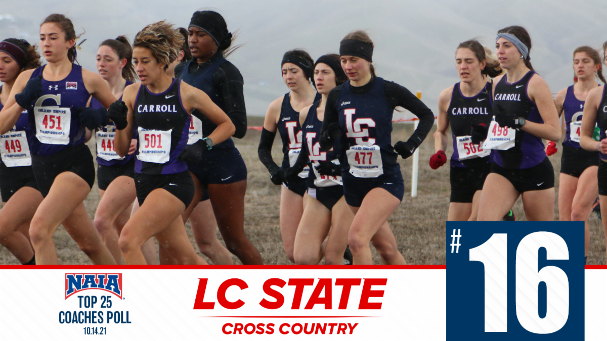 LCSC Women Cross Country Rankings